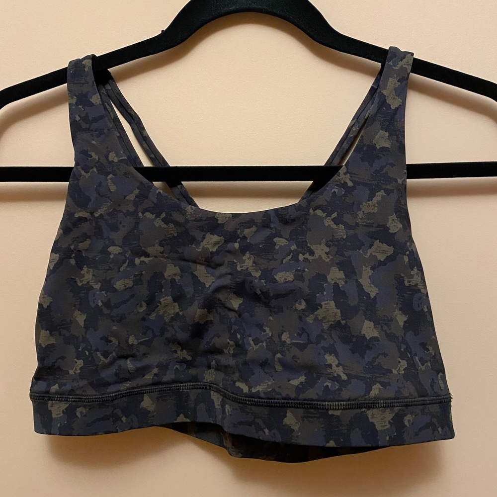 CRZ Yoga Nakedfeel Sports Bra NWOT